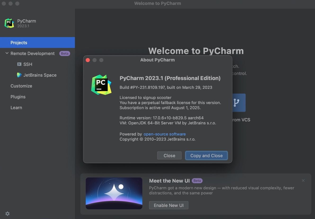 【免費(fèi)，親測可用】pycharm激活碼2023 圖1