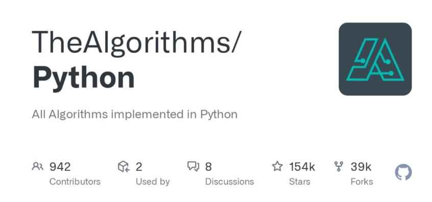 想要學好 Python，這些 Github 倉庫你值得好好學習！ 圖2