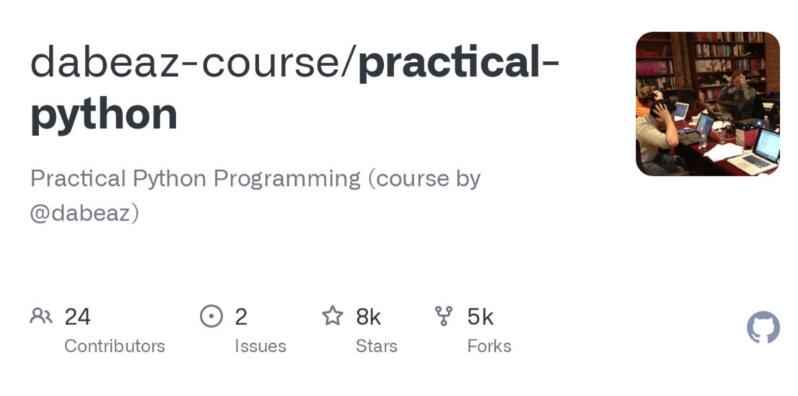 想要學好 Python，這些 Github 倉庫你值得好好學習！ 圖6