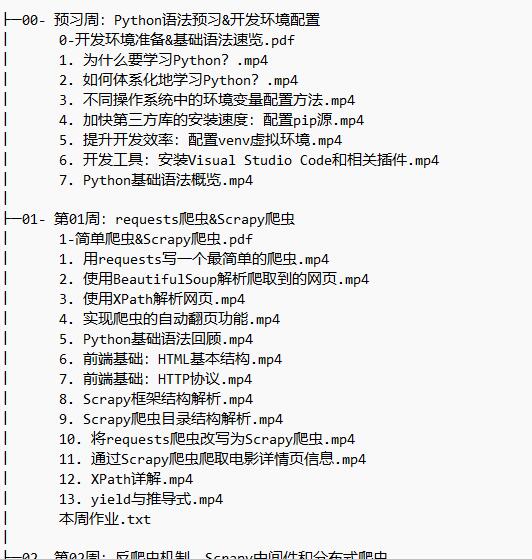 Python進階訓(xùn)練營 視頻教程 下載  圖1